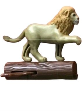 NIP-2019 McD's Toy Disney's The Lion King #9 "Simba"